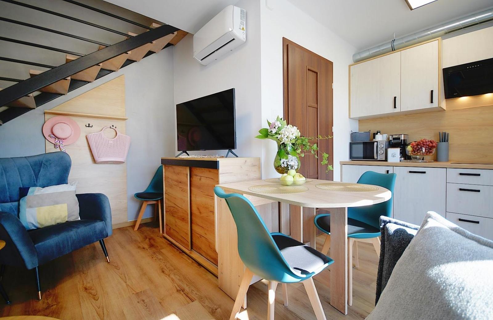 Apartment Sunshine - 650 Metrow Od Plazy Mielenko