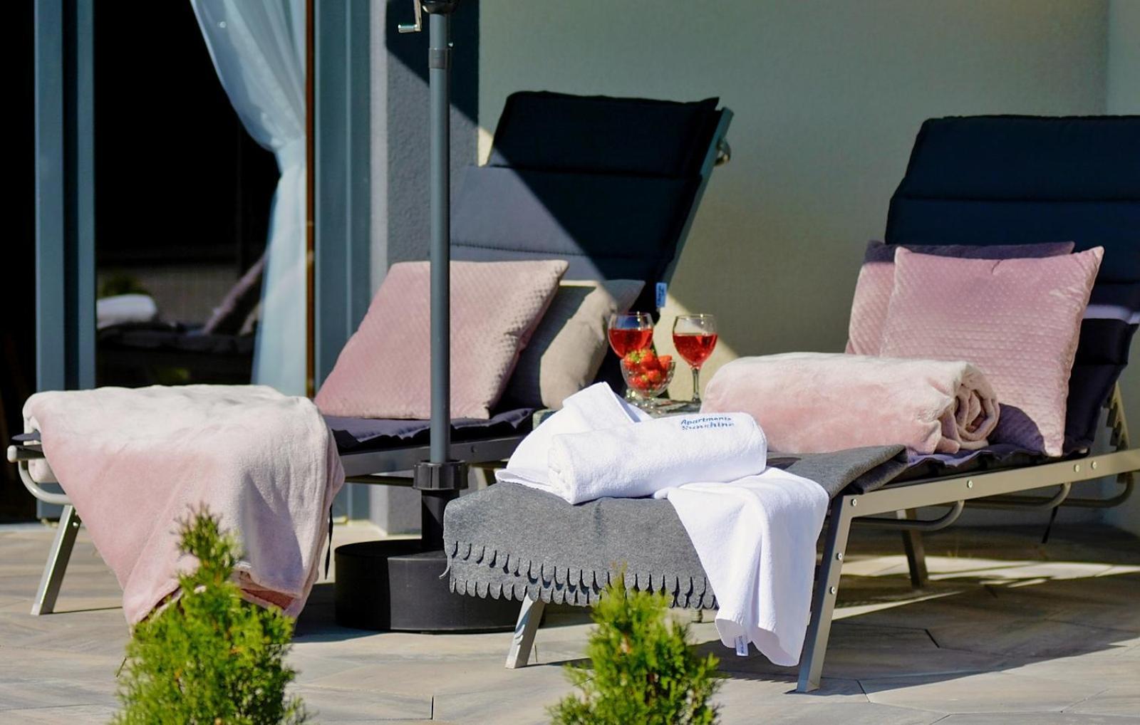 Apartment Sunshine - 650 Metrow Od Plazy Mielenko